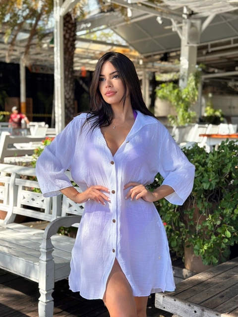 Chemise - Ref. 8054 - viscose - comprar online