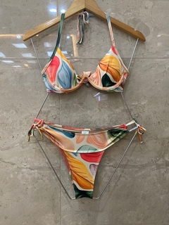 Conjunto EVA -2001-1027 - arco inteiro com calcinha fio duplo - loja online
