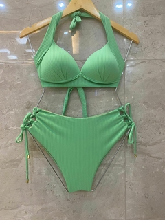 Biquíni Aline Calcinha hotpant com trançado lateral - 2108-1011 na internet