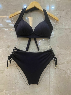 Biquíni Aline Calcinha hotpant com trançado lateral - 2108-1011 - loja online