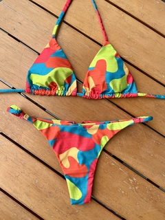 Conjunto Ana com calcinha empina bumbum - comprar online