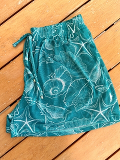 Short Summer Line - 9007 - Klarah Solar Moda Praia