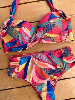 Conjunto Luma com arco, calcinha hotpant - 2007 1006 - comprar online