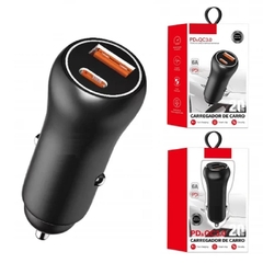 carregador-veicular-pd-20w-usb-turbo-3-0-tipo-c