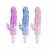 Vibrador Jelly dupla estimulação
