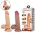 Pênis super realístico dupla camada 20,4x4,4cm - comprar online