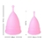 Coletor mestrual kit com 2