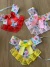 6039 - KIT 3 GARGANTILHAS RENDADAS FRUTINHAS