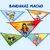 5925 - Kit 5 Bandanas Tecido HD Machos Personagens TAM. M - comprar online
