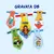 5525 - Kit 5 Gravatas Tecido DB Tam.: P - comprar online
