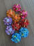 5506 - Kit 10 Laços Fuxico Butterfly