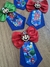 5920 - Kit 4 Gravatas Super Mario Tam.: ùnico - comprar online