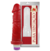 PÊNIS AROMÁTICO C/ VIBRO - 18 X 4,4 CM - MORANGO