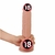Protese Masturbadora Pênis Borracha Ultra Skin Pele Real Lovetoy Sexshop - comprar online