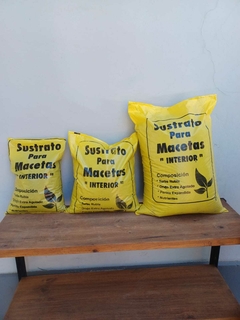 SUSTRATO PARA MACETAS "INTERIOR" 25LT. - comprar online