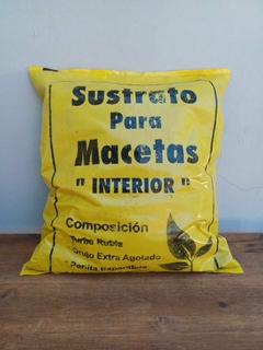 SUSTRATO PARA MACETAS "INTERIOR" 10LT.