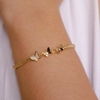 Pulseira com borboletas