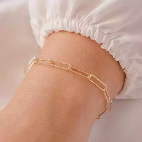 Pulseira Elos Cartier Trabalhados