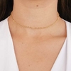Choker Elos Redondos