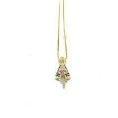 Colar religioso Senhora Aparecida