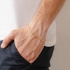 Pulseira masculina cartier