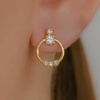 Brinco Circulo com Microzirconias