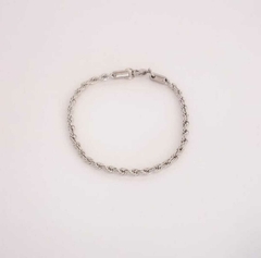 Pulseira masculina no aço - comprar online