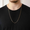Colar Corrente Masculina Cartier