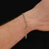 Pulseira Elos Groumet no Aço