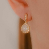 Brinco Palito com Gota de Zircônias
