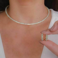 Conjunto Vidrilhos Verde