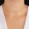 Colar Chocker bolinhas