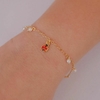 Pulseira Infantil Joaninha