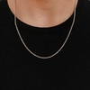 Corrente masculina em aço