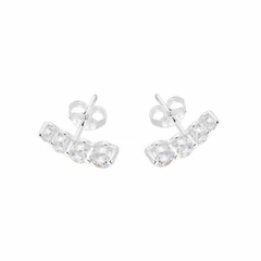 Brinco mini earcuff zircônias - comprar online