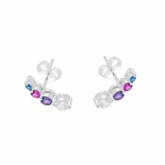 Brinco mini earcuff colorido - comprar online