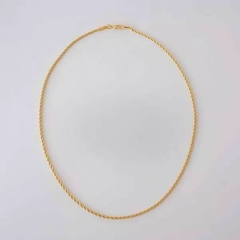 Colar Cabo de Aço no Fio Baiano - comprar online