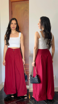 Max pantalona Blair - Red cherry na internet