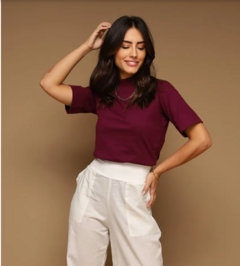 T-shirt Gola Alta - Roxo - comprar online