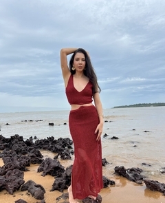 Vestido Yara - Vermelho