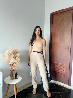 Calça Zarah - bege