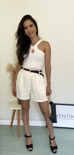 Short alfaiataria Maitê