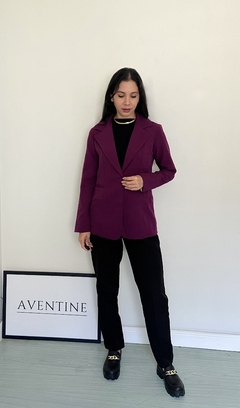 Imagem do Blazer Francesca - Roxo