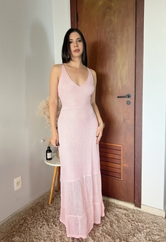 Vestido Aurora - Rosa