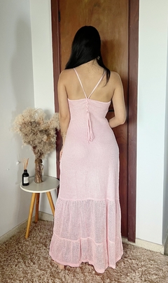 Vestido Aurora - Rosa - comprar online