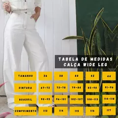 Imagem do Calça Ivy - Wide leg