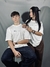 T-Shirt Essential By Vinicci Off-White na internet