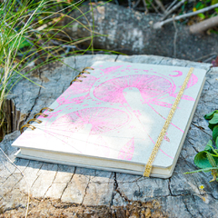 AGENDA A5 Anillada 2025 - "ECO FUNGI" en internet