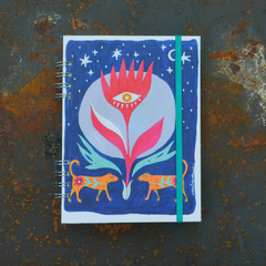 CUADERNO ANILLADO "GUARDIANANDO LA SEMILLA" - tienda online