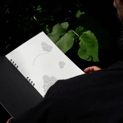 Cuaderno anillado A4 "Hongos" en internet